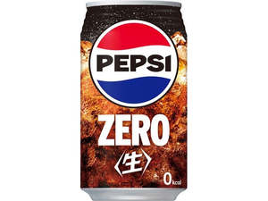 Snacks: Suntory Pepsi Nama Zero Cola 340ml