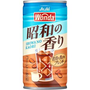 Snack: Asahi WONDA Showa Era Fragrance Longing for You Blend 185g