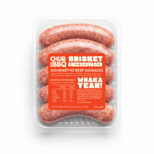 Sausages: BRISKET CHEESEBURGER SAUSAGES
