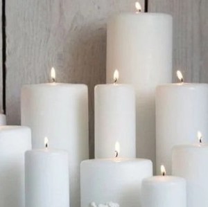 Paraffin candles Church Candles