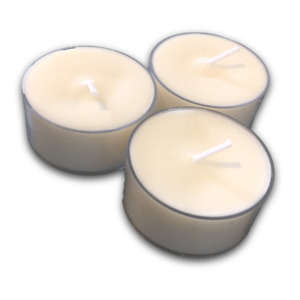 Soy Tea-light Candles Non-scented Church Candles