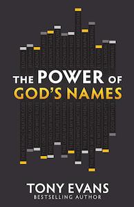 Books: The Power Of God's Names - Tony Evans