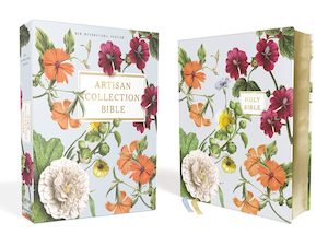 NIV Artisan Collection Bible Blue Floral I/L