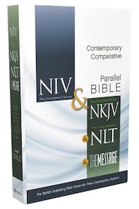 Message: NIV-NKJV-NLT-Message Bible Contemporary Comparative