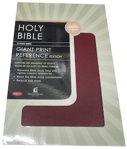 N Kjv: NKJV  Bible Ref G/P Burgundy Im/Lth