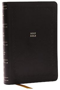N Kjv: NKJV  Bible Compact Ref Black Leathersoft