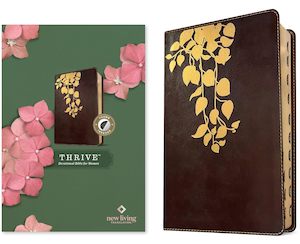 NLT THRIVE Devotional Bible for Women