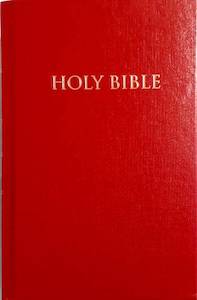 Nsrv: NRSV Bible Pew Red (H/B)