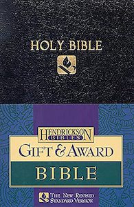Nsrv: NRSV Gift And Award I/L Blk