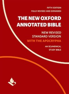 Nsrv: NRSV New Oxford Annotated Bible Appocrypha 5Th Edit 9300A (H/B)