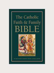 Nsrv: NRSV Catholic Faith/ Family Bible (P/B)