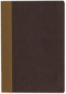 Nsrv: NRSV Bible Study Cultural Backgrounds (Im/Lth) Tan/Brown