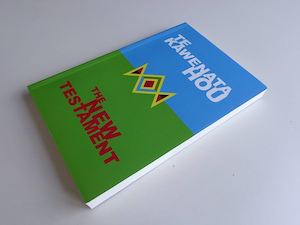 Maori-English (Diglot) New Testament(Te Kawenata Hou)