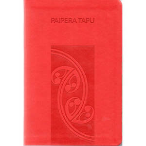 Maori: Maori Bible Reformatted Trutone Red