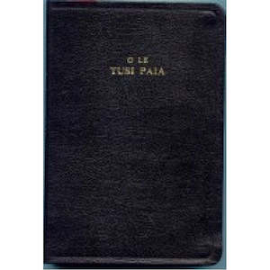 Samoan (O Le Tusi Paia) Leather Old-V 057