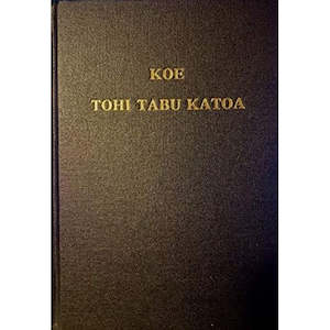 Tongan: Tongan Bible West Old (H/B) 53W