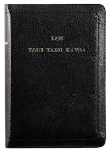 Tongan: Tongan Bible Old Im/Lth Zip(55Wz)
