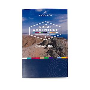Rsv: The Great Adventure Catholic Bible (P/B) 2nd Edit (Ascension)
