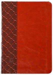 Passion: Passion Translation Compact NT 2020 Edition Brown Im/Lth