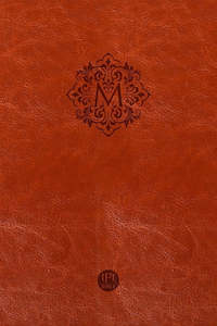 Passion: Passion Translation NT Masterpiece Ed With Devo -Brown Lth/Like