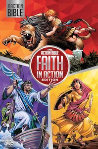 Childrens: Action Bible - Faith in Action Interactive Edition