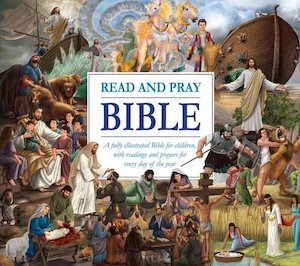 Childrens: Read And Pray Bible (H/B)