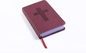 Csb: CSB Bible Compact Burgundy Lth/Touch