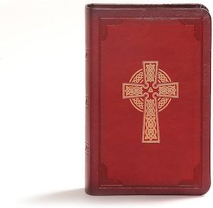 Csb: CSB  Bible Compact Ref L/P Crimson Lth/Touch