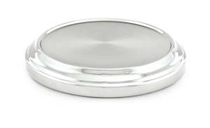 Trays And Plates: Bread Plate Base - Silvertone