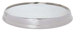 Communion Tray Base - Silvertone