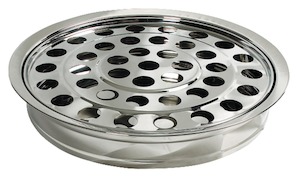 Trays And Plates: Communion Cup Tray - Silvertone