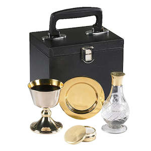 Ministers Travel Set - 4 Piece In Case