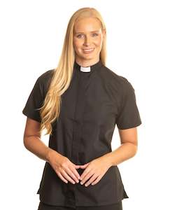 Blouses: Short Sleeved Cl Blouse