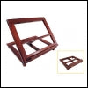 Mahogany Bible Stand Table Frame Style Dark - 16 x 10 inches