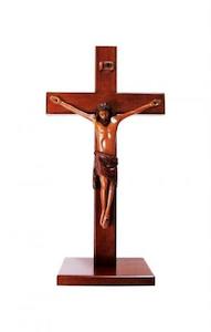 Crucifix 30Cm (12 Inch) Free Standing