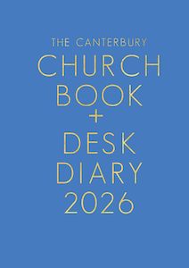 Canterbury Church Book and Desk Diary 2026