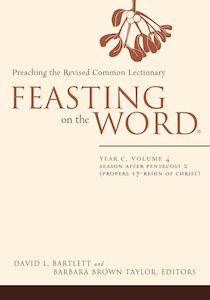Service Books: Feasting On The Word Yr C - Vol 4