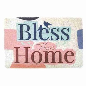 Gifts: Floor Mat - Bless This Home