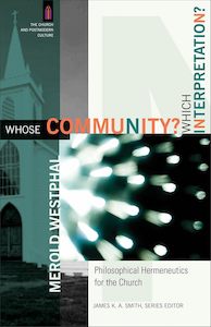 Theology: Whose Community Which Interpretation?