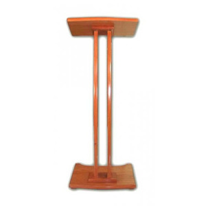 Lecterns: Floor Standing Lectern 44 X 18" (Curved)