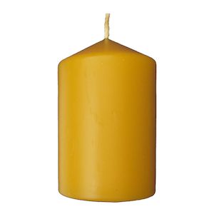 Beeswax: Box Of 8 Candles 4 X 2 1/2 (65 X 100)