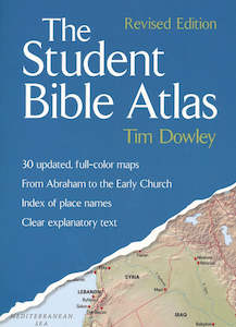 Atlases: Student Bible Atlas (P/B) Revised