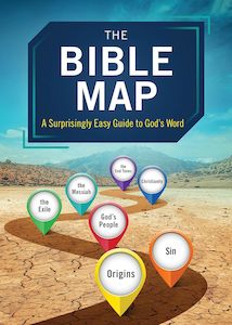 Handbooks: The Bible Map - Guide to God's Word