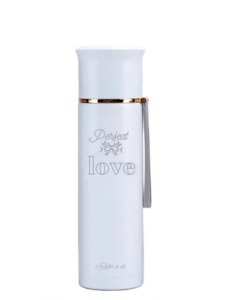 Thermos Bottle S/Steel 500ml - Perfect Love (White)