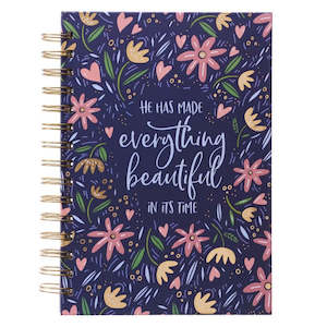 Journals: Journal He Has Made Everything Beautiful (Spiral)
