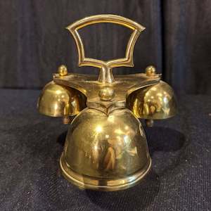 Bells: Bell Brass Three Chime