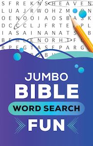 Activity And Colouring: Jumbo Bible Word Search Fun