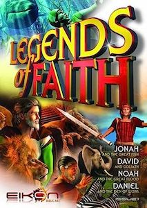Legends of Faith - Comic book