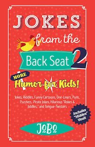 Youth: Jokes From the Back Seat - More Humour for Kids