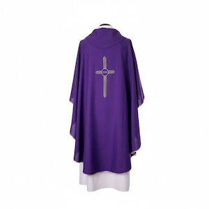 Chasuble Purple - Italian